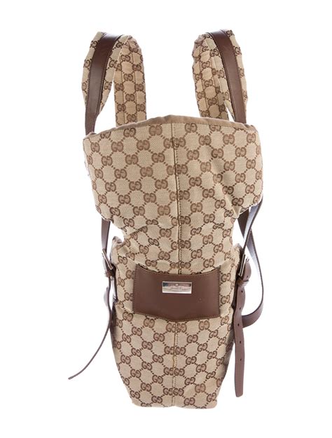 gucci carrier|louis vuitton gucci baby stroller.